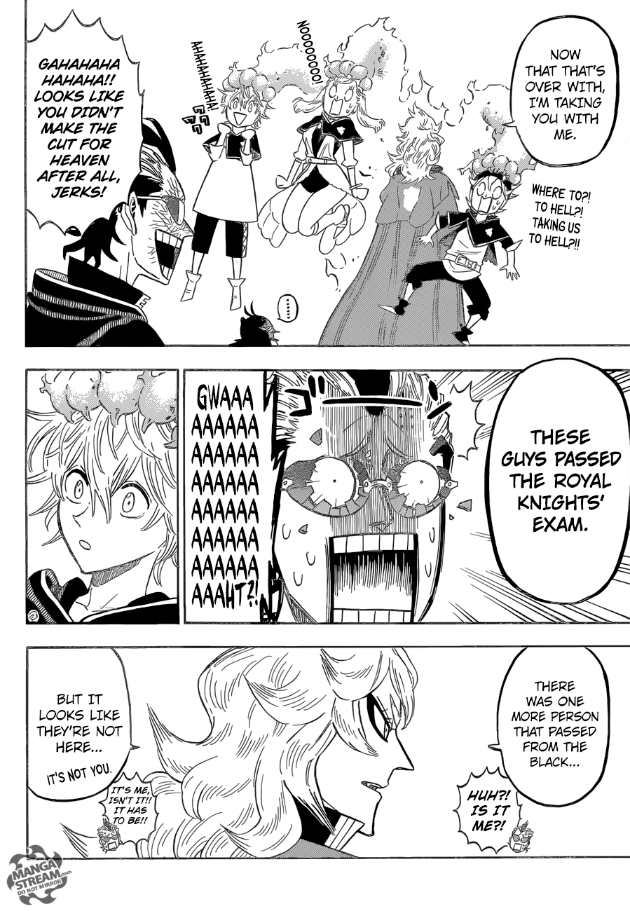 Black Clover Chapter 133 16